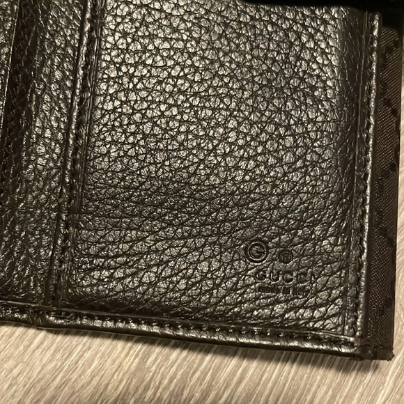 Gucci brown nylon eclipse long wallet - Picture 8 of 8